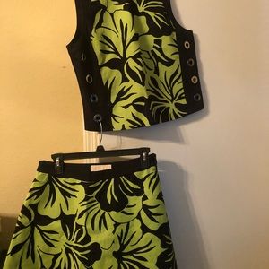 2 piece Michael Kors outfit